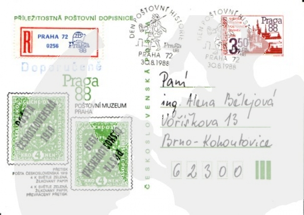 CDV 223 / 01 - CZ 1988 08 001 ●